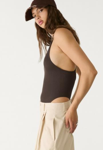 Длинный топ