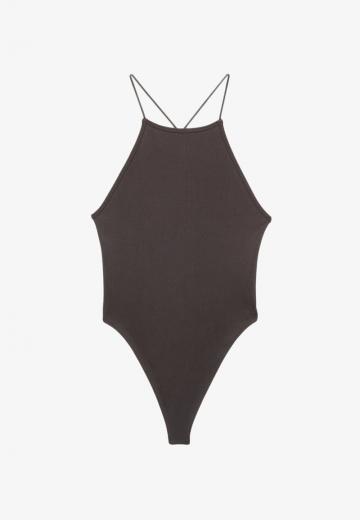 Длинный топ