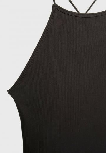 Длинный топ