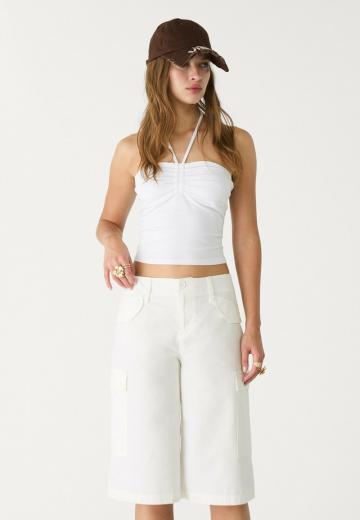 Топ на бретельках