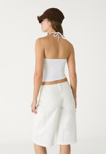 Топ на бретельках