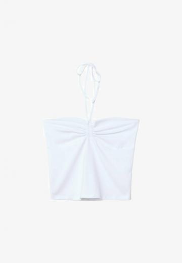 Топ на бретельках