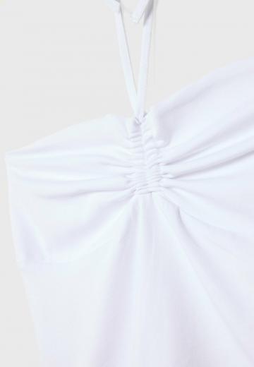 Топ на бретельках