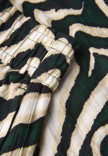 Юбка с воланами