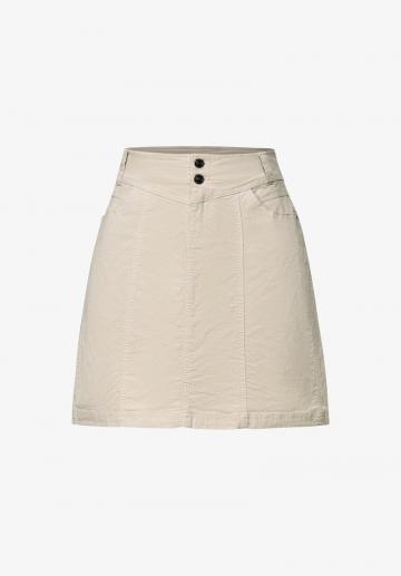 Юбка с накладными карманами