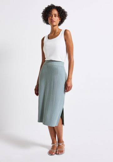 Юбка из джерси