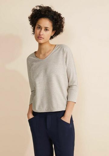 Майка с рукавом три четверти