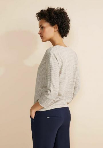 Майка с рукавом три четверти