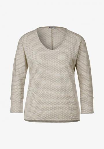 Майка с рукавом три четверти