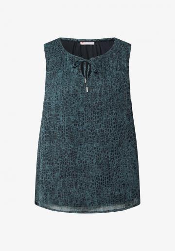 Блузка без рукавов