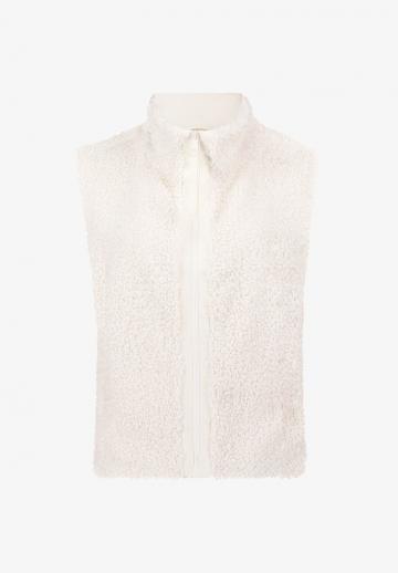 Пуховой жилет