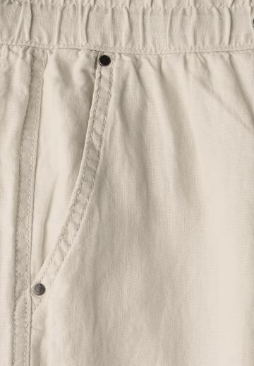 Брюки с накладными карманами