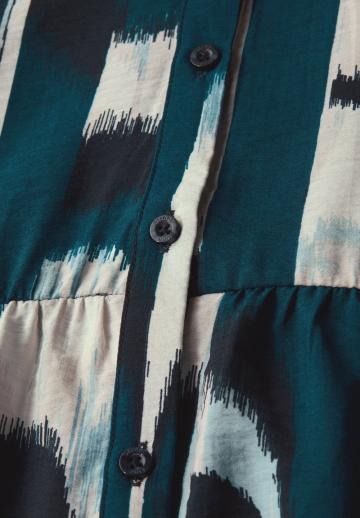 Блузка-платье