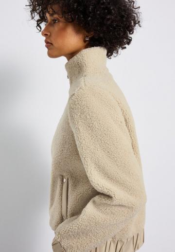 Флисовая куртка