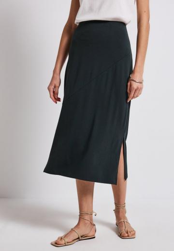 Юбка из джерси