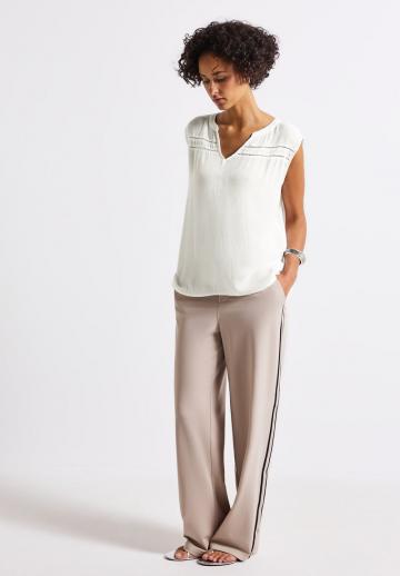 Длинный топ