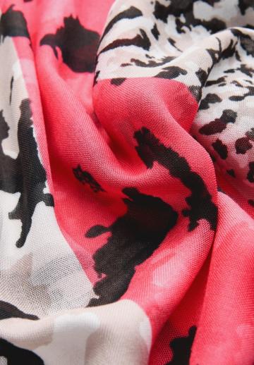 Круглый шарф