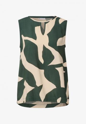 Блузка без рукавов