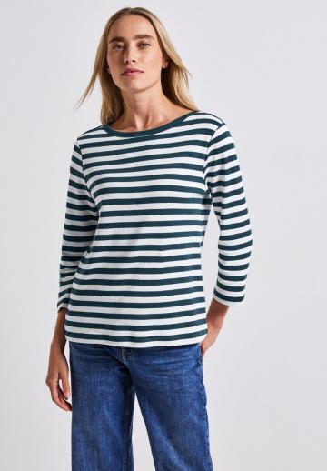 Майка с рукавом три четверти