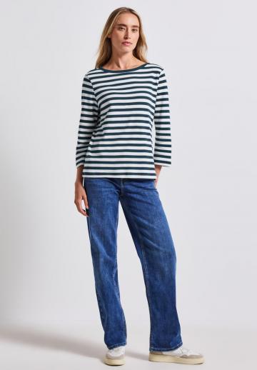 Майка с рукавом три четверти