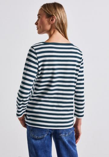 Майка с рукавом три четверти