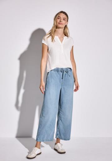 Свободные джинсы