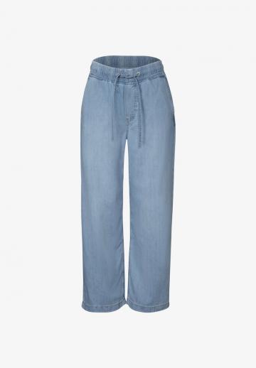 Свободные джинсы