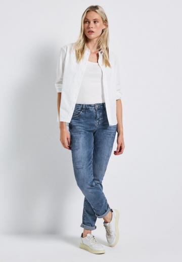 Свободные джинсы