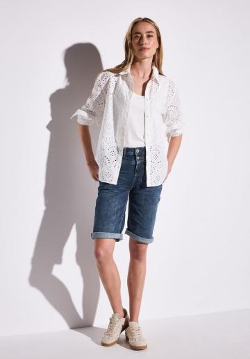 Джинсовые шорты