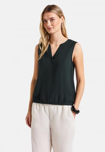Блузка без рукавов
