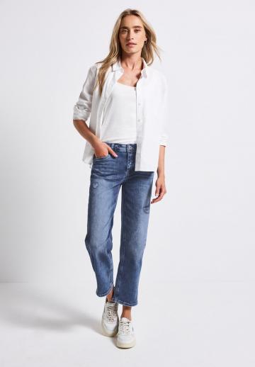 Короткие джинсы