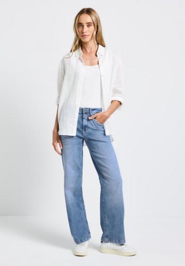 Прямые джинсы