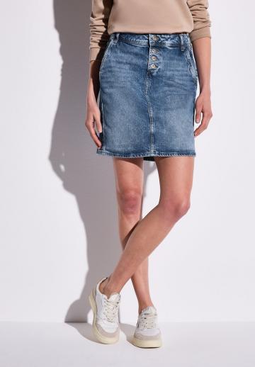 Джинсовая юбка