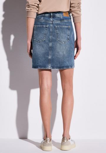 Джинсовая юбка