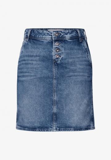 Джинсовая юбка