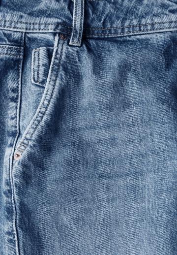 Джинсовая юбка