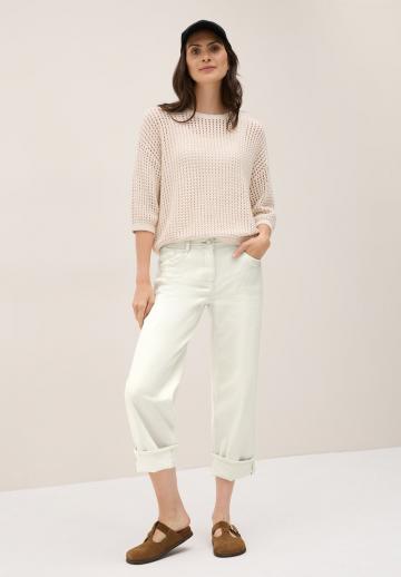 Короткие джинсы