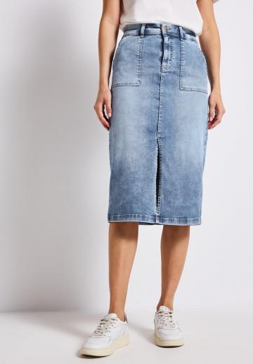 Джинсовая юбка