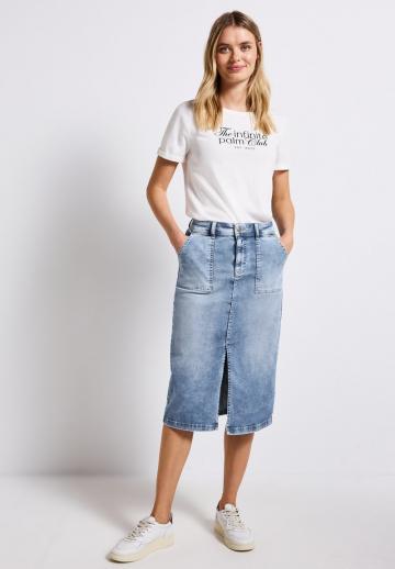 Джинсовая юбка