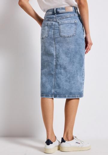 Джинсовая юбка