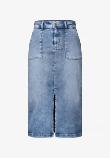 Джинсовая юбка