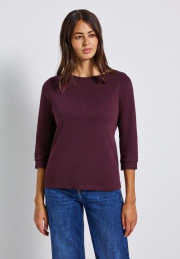 Майка с рукавом три четверти