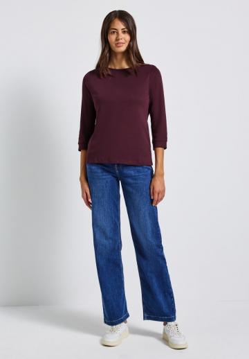 Майка с рукавом три четверти