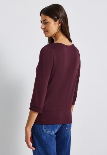 Майка с рукавом три четверти