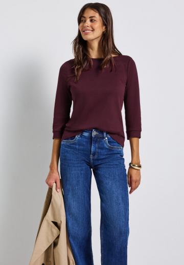 Майка с рукавом три четверти