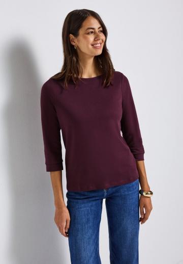 Майка с рукавом три четверти