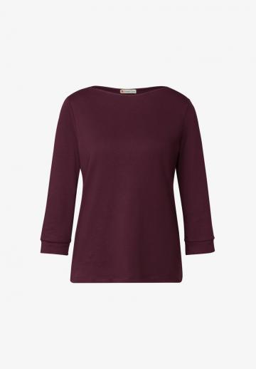 Майка с рукавом три четверти