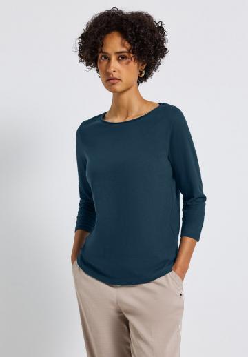 Майка с рукавом три четверти