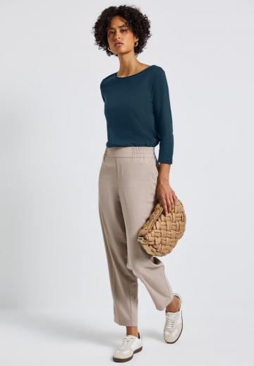 Майка с рукавом три четверти