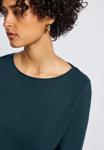 Майка с рукавом три четверти